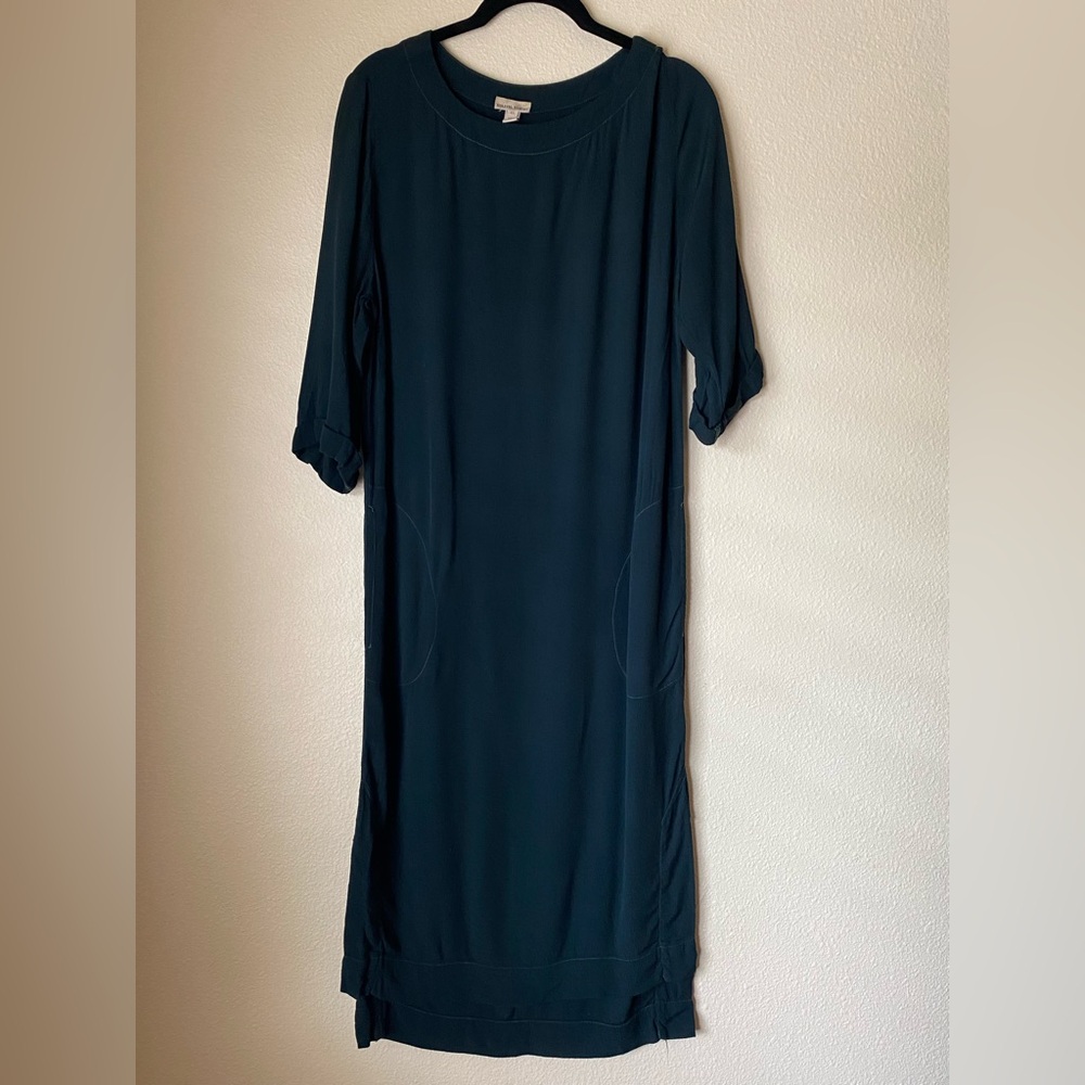 Anthropologie Holding Horses Black Midi Dress, Size XS - Picture 2 of 10